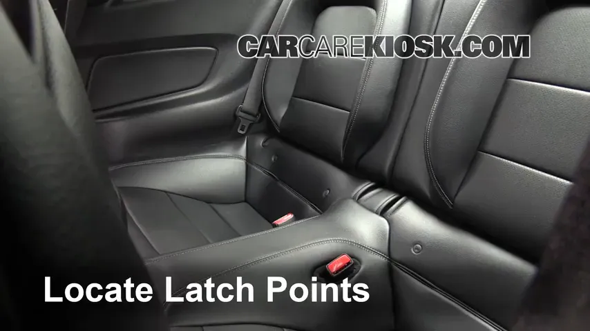 2017 Ford Mustang GT 5.0L V8 Car Seats